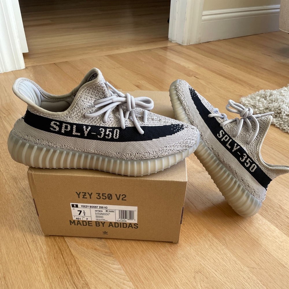 Yeezy Boost 350 Slate